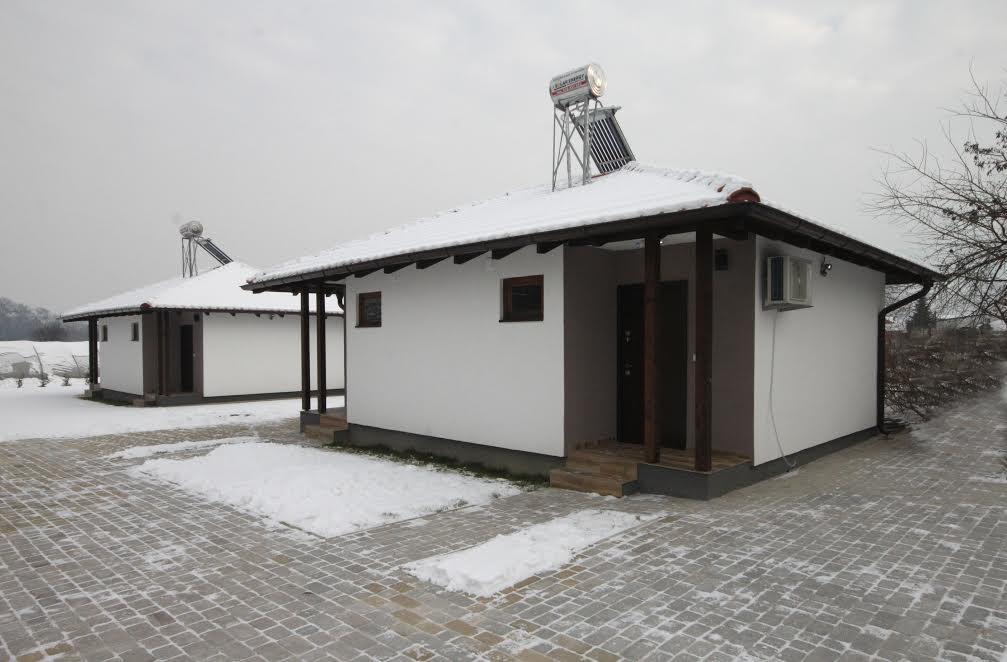 Konak Nestor Bungalows Szkopje Kültér fotó